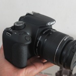 Canon 1200D Lensa Kit 18-55mm SC 2.xxx Like New