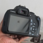 Canon 1200D Lensa Kit 18-55mm SC 2.xxx Like New
