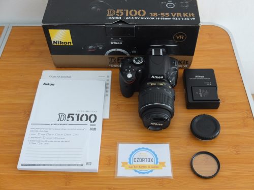 Nikon D5100 Kit 18-55mm VR SC Istimewa