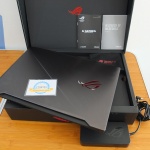 Asus ROG GL703GE Core i7 Ram 8gb SSD NVMe 128gb