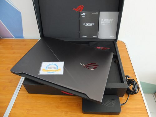 Asus ROG GL703GE Core i7 Ram 8gb SSD NVMe 128gb