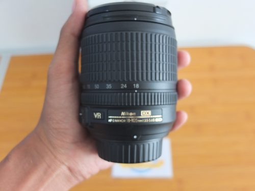 Lensa Nikon 18-105mm VR