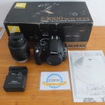Nikon D3000 Kit 18-55m SC 5xxx
