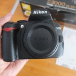 Nikon D3000 Kit 18-55m SC 5xxx