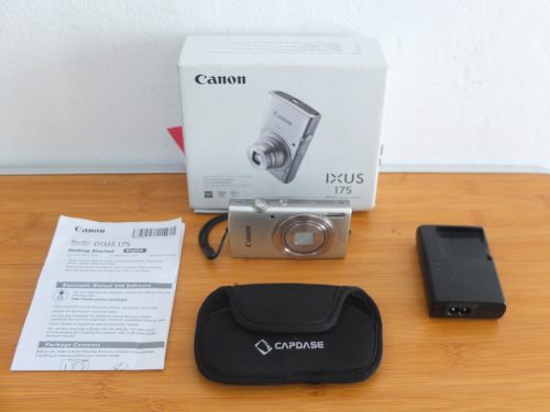 Canon Ixus 175 20.1Mp Mulus