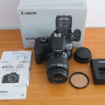 Canon 1300D Wi-Fi Lensa Kit 18-55mm Like New