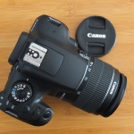 Canon 1300D Wi-Fi Lensa Kit 18-55mm Like New