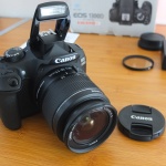 Canon 1300D Wi-Fi Lensa Kit 18-55mm Like New