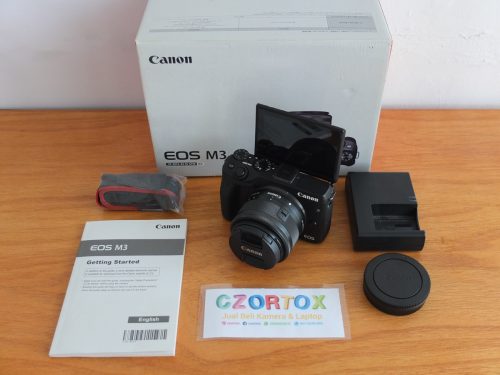 Canon M3 Kit 15-45mm STM Touchscreen