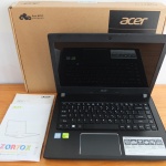 Acer E5-476G Core i5 8520U Nvidia MX150 Mulus