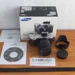 Samsung NX300 Lensa kit 18-55mm Wifi