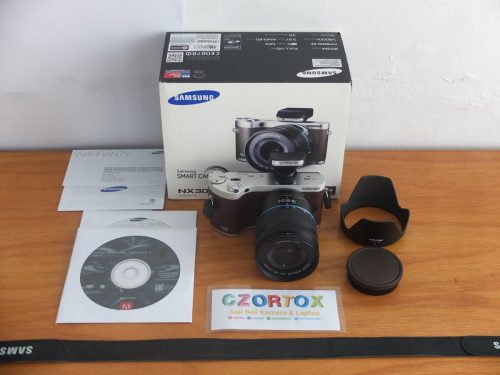 Samsung NX300 Lensa kit 18-55mm Wifi