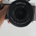 Samsung NX300 Lensa kit 18-55mm Wifi