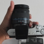 Samsung NX300 Lensa kit 18-55mm Wifi