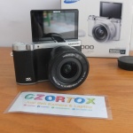 Samsung NX3000 Lensa kit 16-50mm Wifi