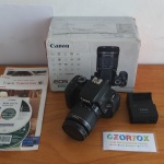 Canon 600D Kit 18-55 mm IS II Mulus