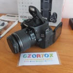 Canon 600D Kit 18-55 mm IS II Mulus