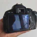 Canon 600D Kit 18-55 mm IS II Mulus