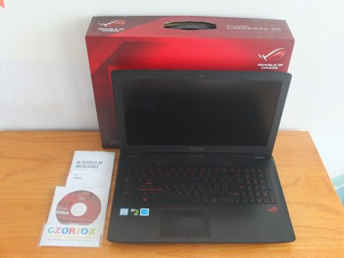 Asus Rog GL552VX Ci7 6700HQ GTX 950M 4GB Full HD