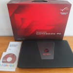 Asus Rog GL552VX Ci7 6700HQ GTX 950M 4GB Full HD