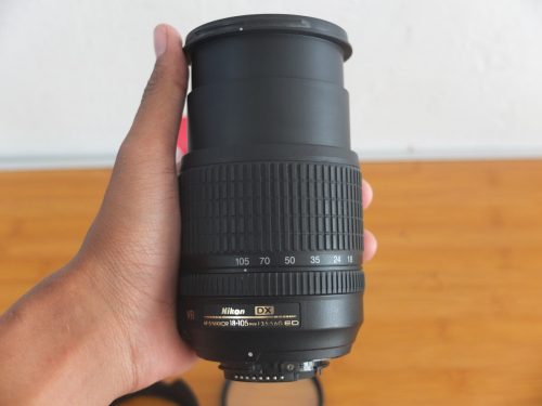 Lensa Nikon 18-105mm VR