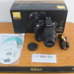 Nikon D3200 Kit 18-55mm VR SC 70.Xxx Istimewa