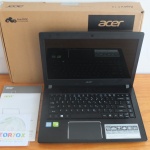 Acer E5-475G ci5 7200U Ram 4gb Nvidia 940MX