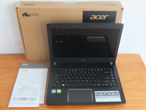 Acer E5-475G ci5 7200U Ram 4gb Nvidia 940MX