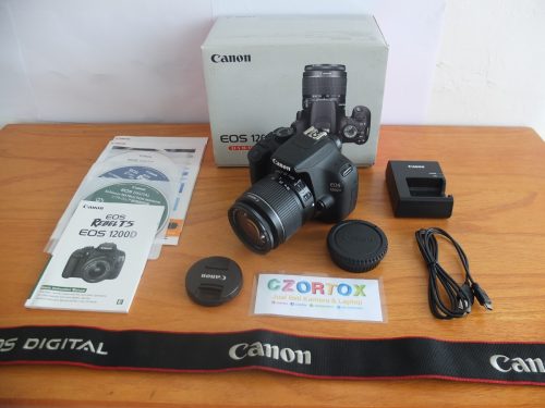 Canon 1200D Lensa Kit 18-55mm SC 21.xxx