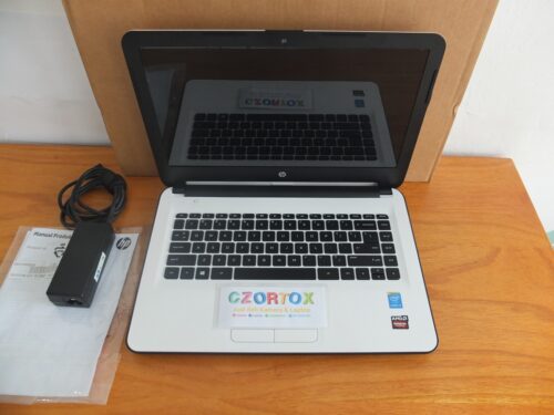 Hp 14- ac140TX Intel Ci3 Ram 4gb HDD 500gb Dual VGA Istimewa