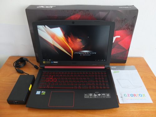 Acer Nitro 5 Core i7-8750H GTX 1060 6Gb Double Storage Garansi Panjang