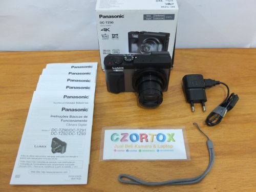 Lumix DC-tz90 Optical Zoom 30x Touchscreen WIFI