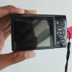 Canon Digital IXUS 190 Black Like New Garansi Minim Pemakaian