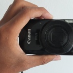 Canon Digital IXUS 190 Black Like New Garansi Minim Pemakaian