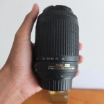 Lensa Nikon AF-S 55-200 mm Mulus