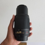 Lensa Nikon AF-S 55-200 mm Mulus