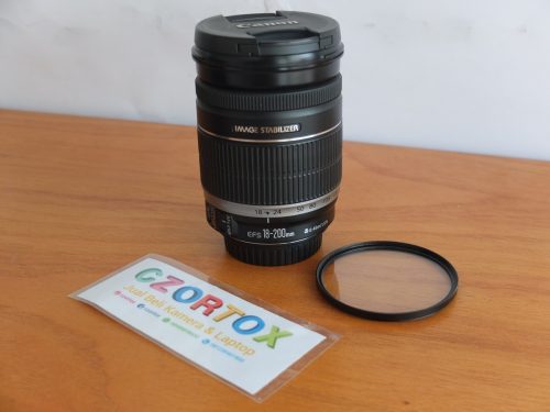 Lensa Sapu Jagad Canon 18-200mm Istimewa