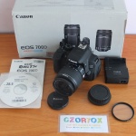 Canon 700D Kit 18-55mm IS II Like New SC 300 an