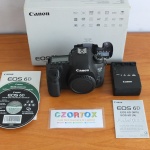 Canon 6D Body Only Non Wifi Mulus