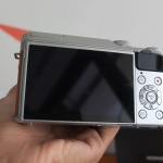 Fujifilm X-A10 Lensa 16-50mm Flip Screen