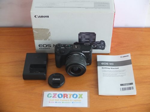 Canon M3 Kit 15-45mm STM Touchscreen