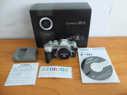 Olympus OM-D EM1 Mark I Like New Istimewa SC Minim