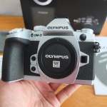 Olympus OM-D EM1 Mark I Like New Istimewa SC Minim