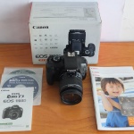 Canon EOS 1100D Lensa kit 18-55mm Murmer