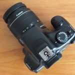 Canon EOS 1100D Lensa kit 18-55mm Murmer