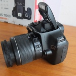 Canon EOS 1100D Lensa kit 18-55mm Murmer