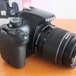 Canon EOS 1100D Lensa kit 18-55mm Murmer