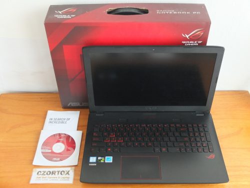 Asus Rog GL552VX Ci7-6700HQ GTX 950M 4GB Full HD