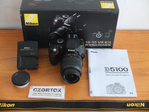 Nikon D5100 Kit AF-S Nikkor 18-55mm