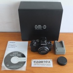 Olympus OM-D EM10 Mark II Sc 1.xxx Like New